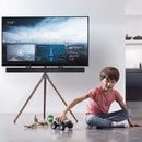 OFA Tripod Universal TV Stand, Turn, Screens 32"- 65" Max Weight 30kg - Dark