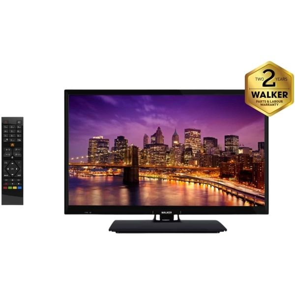 Walker 24 Inch Smart TV with Built In DVD | WPT2421DVD