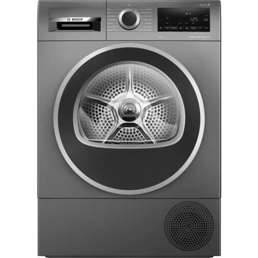 BOSCH Series 6 9 kg Heat Pump Tumble Dryer | WQG245R9GB