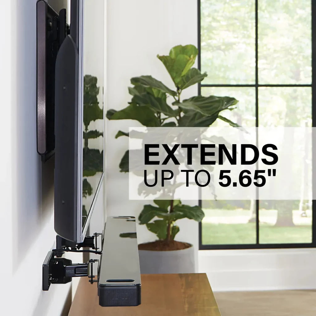SANUS Universal Extendable Soundbar Wall Mount - official product image