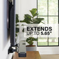 SANUS Universal Extendable Soundbar Wall Mount - official product image