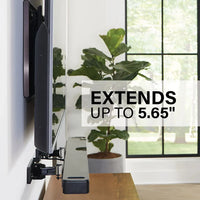 SANUS Universal Extendable Soundbar Wall Mount - official product image