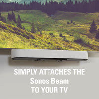 SANUS Sonos Beam Soundbar TV Mount - official product image