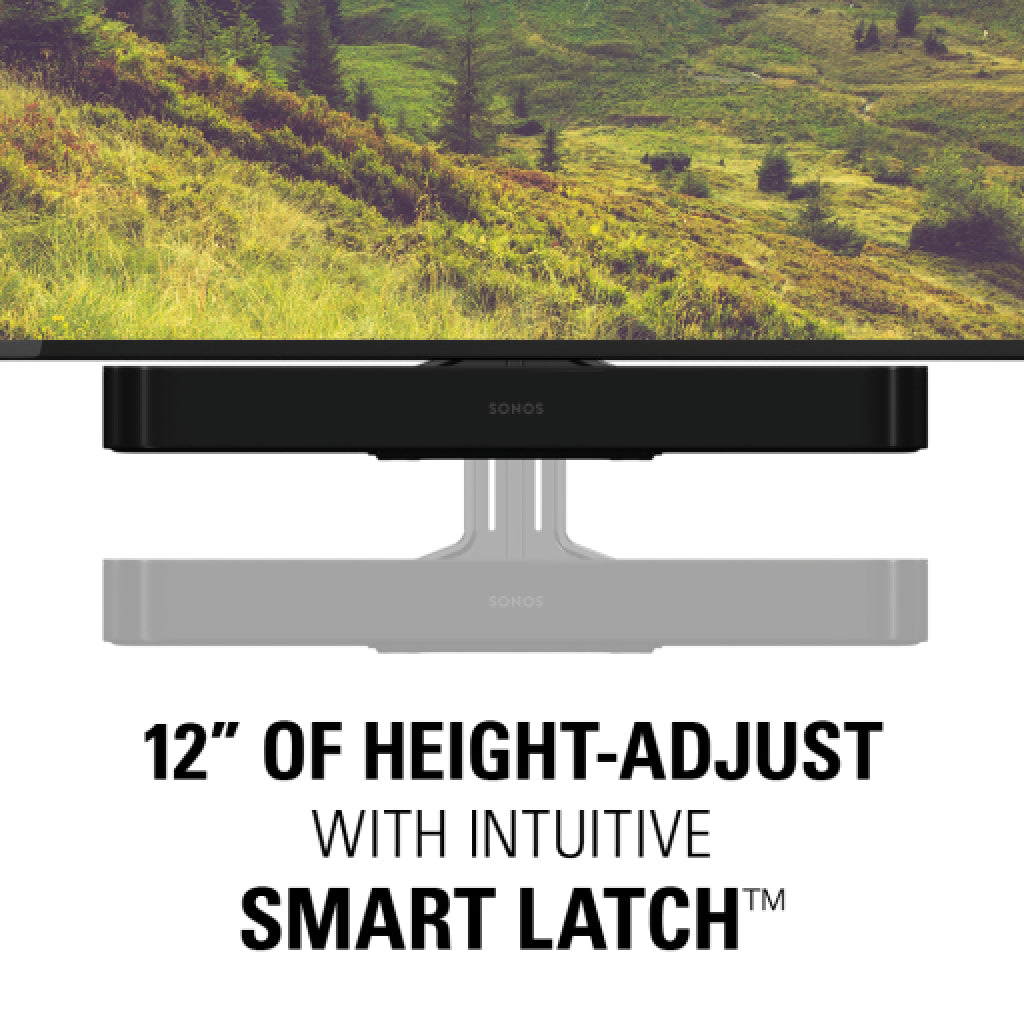 SANUS Sonos Beam Soundbar TV Mount - official product image