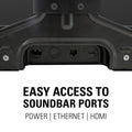 SANUS Sonos Beam Soundbar TV Mount - official product image