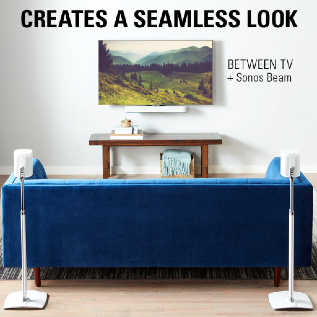 SANUS Sonos Beam Soundbar TV Mount - official product image