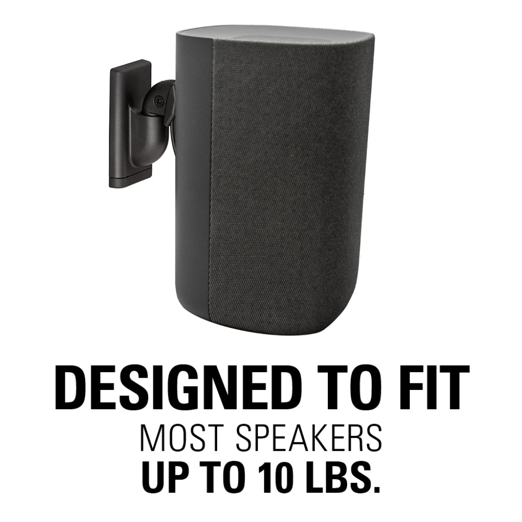 SANUS Universal Speaker Wall Mounts Pair - official product image