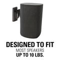 SANUS Universal Speaker Wall Mounts Pair - official product image