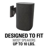 SANUS Universal Speaker Wall Mounts Pair - official product image