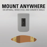 SANUS Universal Speaker Wall Mounts Pair - official product image