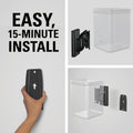 SANUS Universal Speaker Wall Mounts Pair - official product image