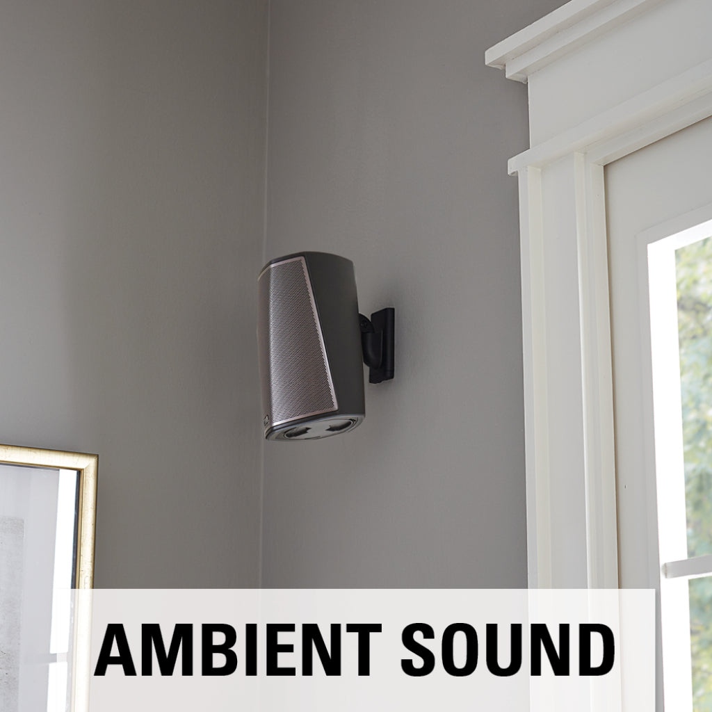 SANUS Universal Speaker Wall Mounts Pair - official product image