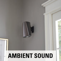SANUS Universal Speaker Wall Mounts Pair - official product image