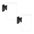 SANUS Universal Speaker Wall Mounts Pair - official product image