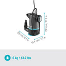 Gardena 2-in-1 Clear/Dirty Water Submersible Pump 20000 BASIC | 9018-28 Gardena Water Pump Euronics Ireland