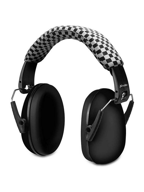 Alecto BV-71BK Black children's hearing protection product image 1