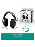 Alecto BV-71BK Black children's hearing protection product image 6