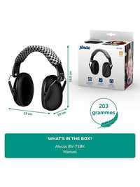 Alecto BV-71BK Black children's hearing protection product image 6