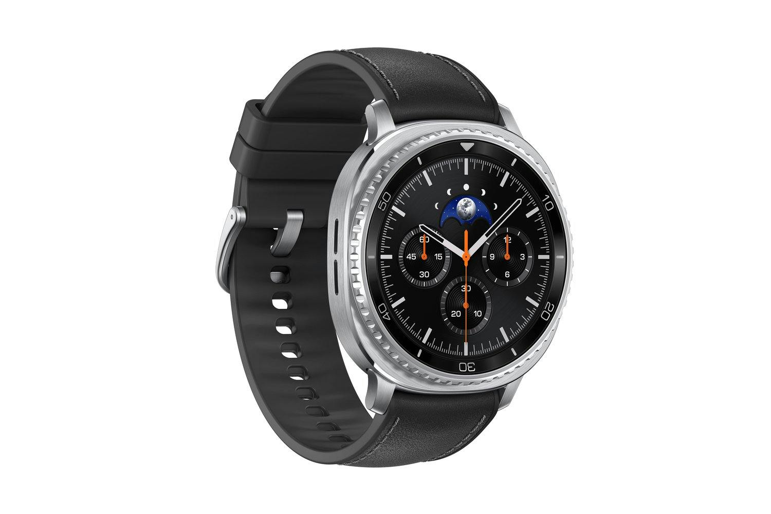 Samsung Galaxy Watch8 Classic Cellular Smartwatch 46mm – Black | SM-L315FZKAEUB