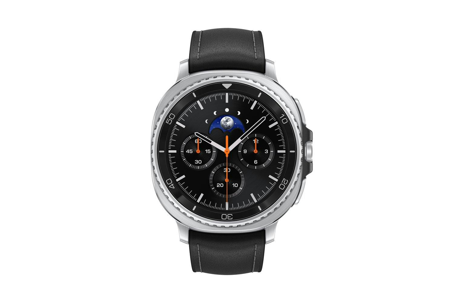 Samsung Galaxy Watch8 Classic Cellular Smartwatch 46mm – Black | SM-L315FZKAEUB