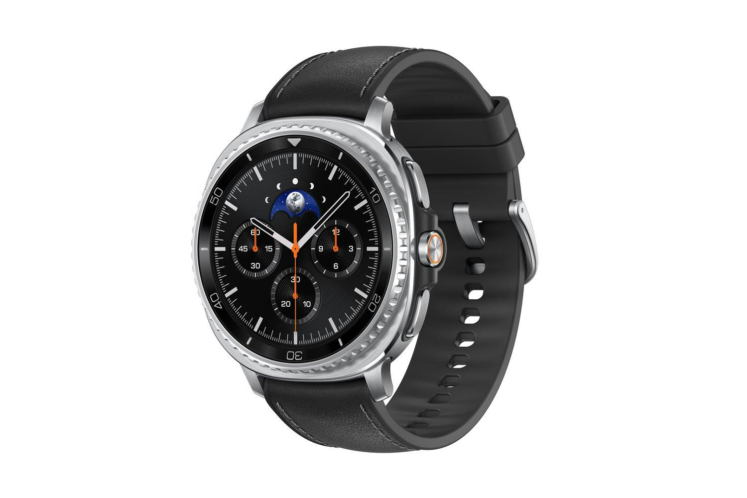 Samsung Galaxy Watch8 Classic Cellular Smartwatch 46mm – Black | SM-L315FZKAEUB