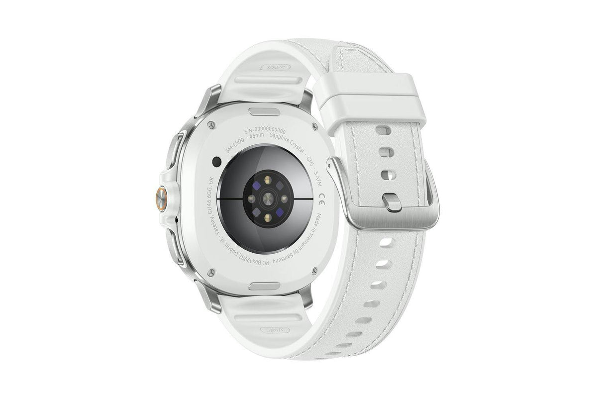 Samsung Watch Classic 46mm White | SM-L500NZWAEUA