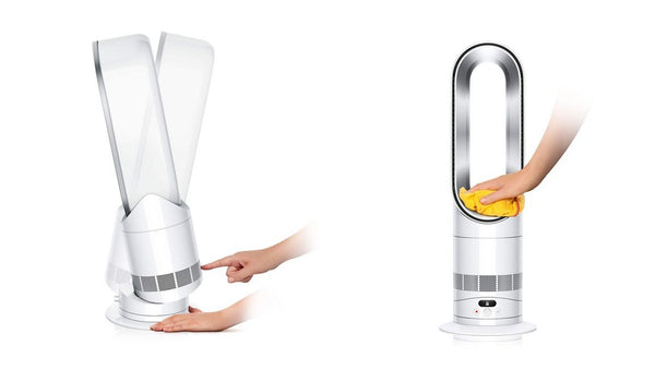 Dyson Hot+Cool™ HF1 Remote Link Pre-heat heater and cooling fan | 586344-01