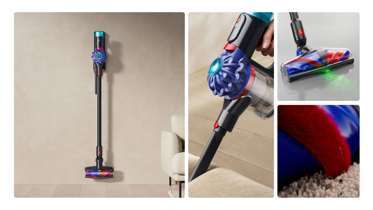 Dyson V10 Konical Cordless Vacuum Cleaner - Black/Copper - product view