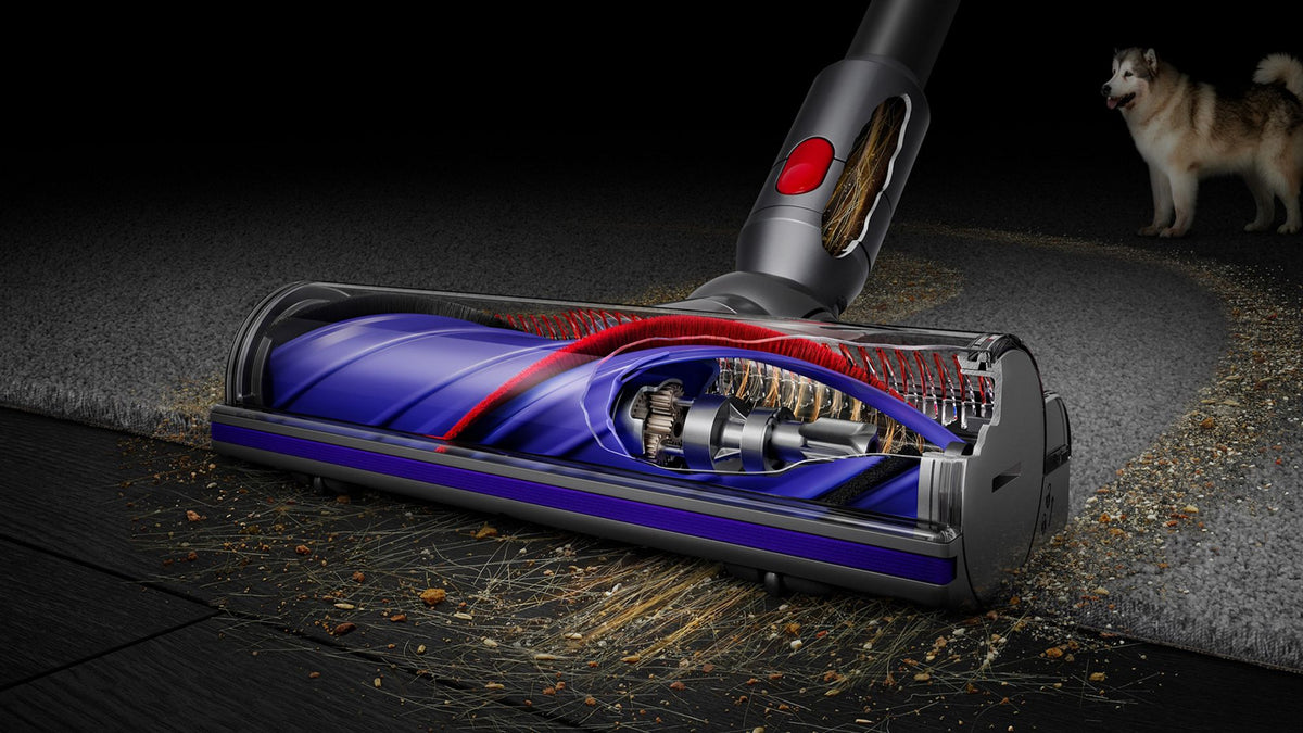 Dyson V12 Detect Slim Absolute Cordless Vacuum Cleaner - Yellow/Nickel - product view