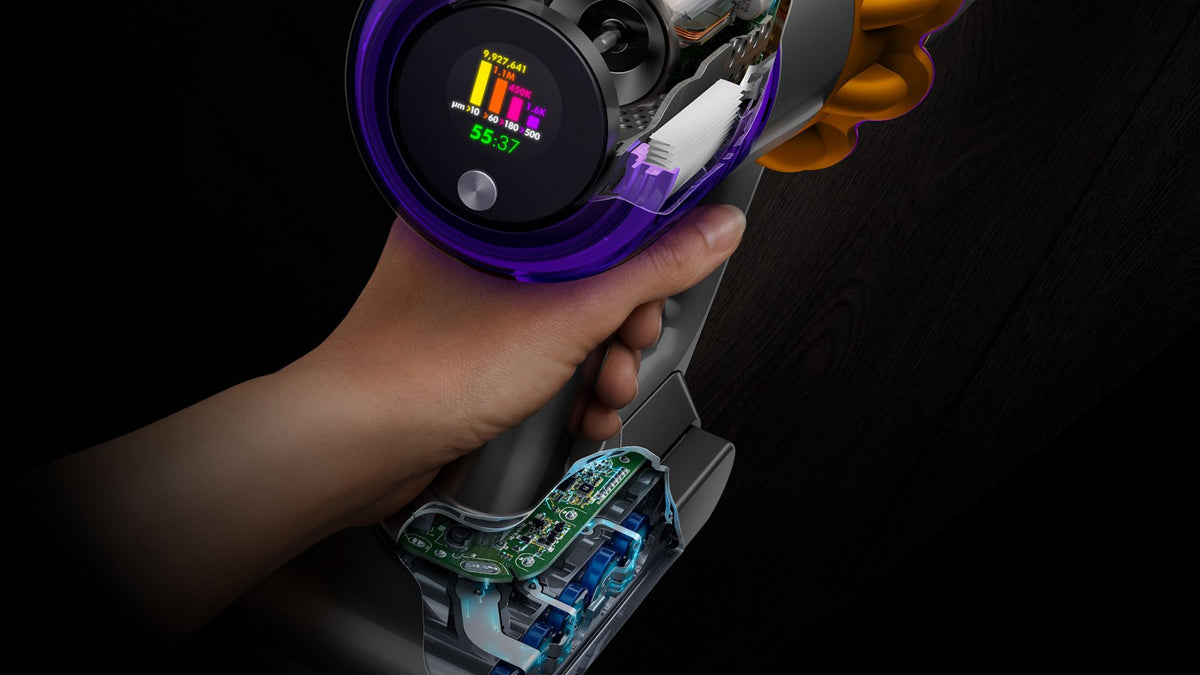 Dyson V15s Detect Submarine Wet & Dry Cordless Vacuum Cleaner - Yellow/Nickel - product view