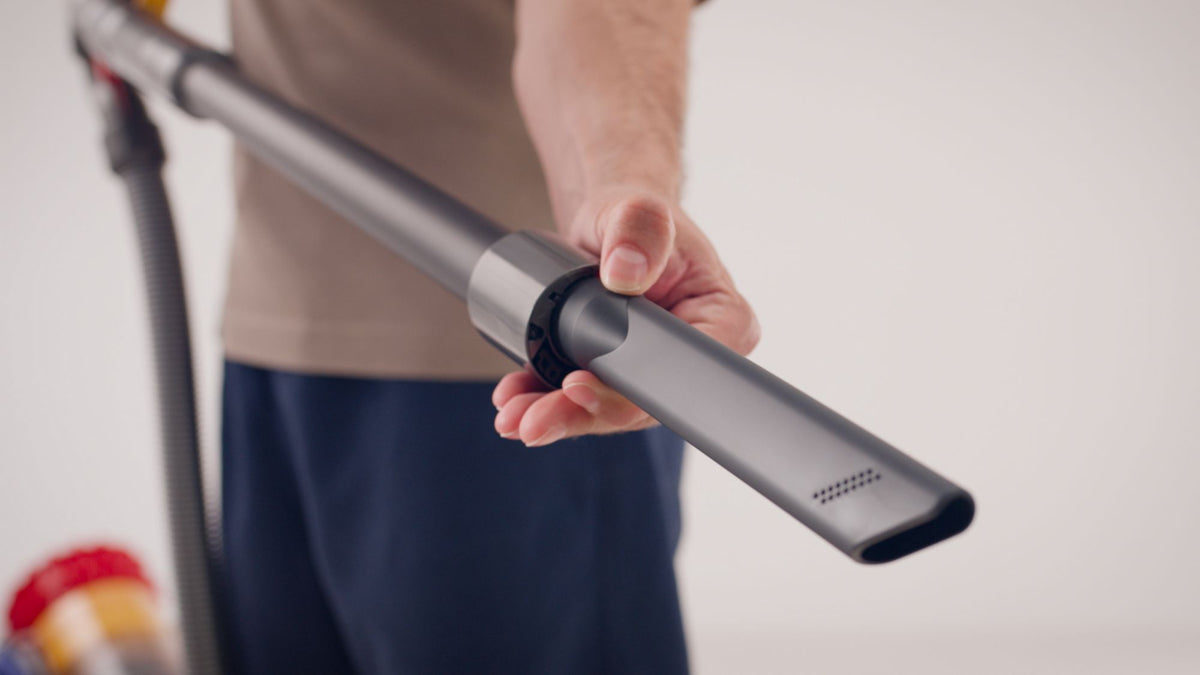 Dyson Big Ball Cylinder Vacuum Cleaner with Motorbar Cleaner Head - product view