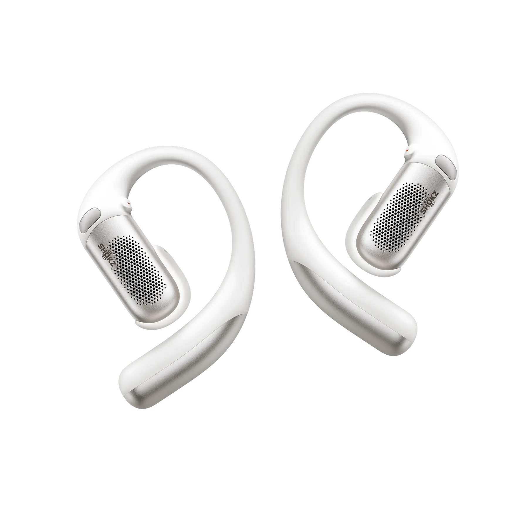 Shokz OpenFit Pro Open-Ear True Wireless Earphones, White product image