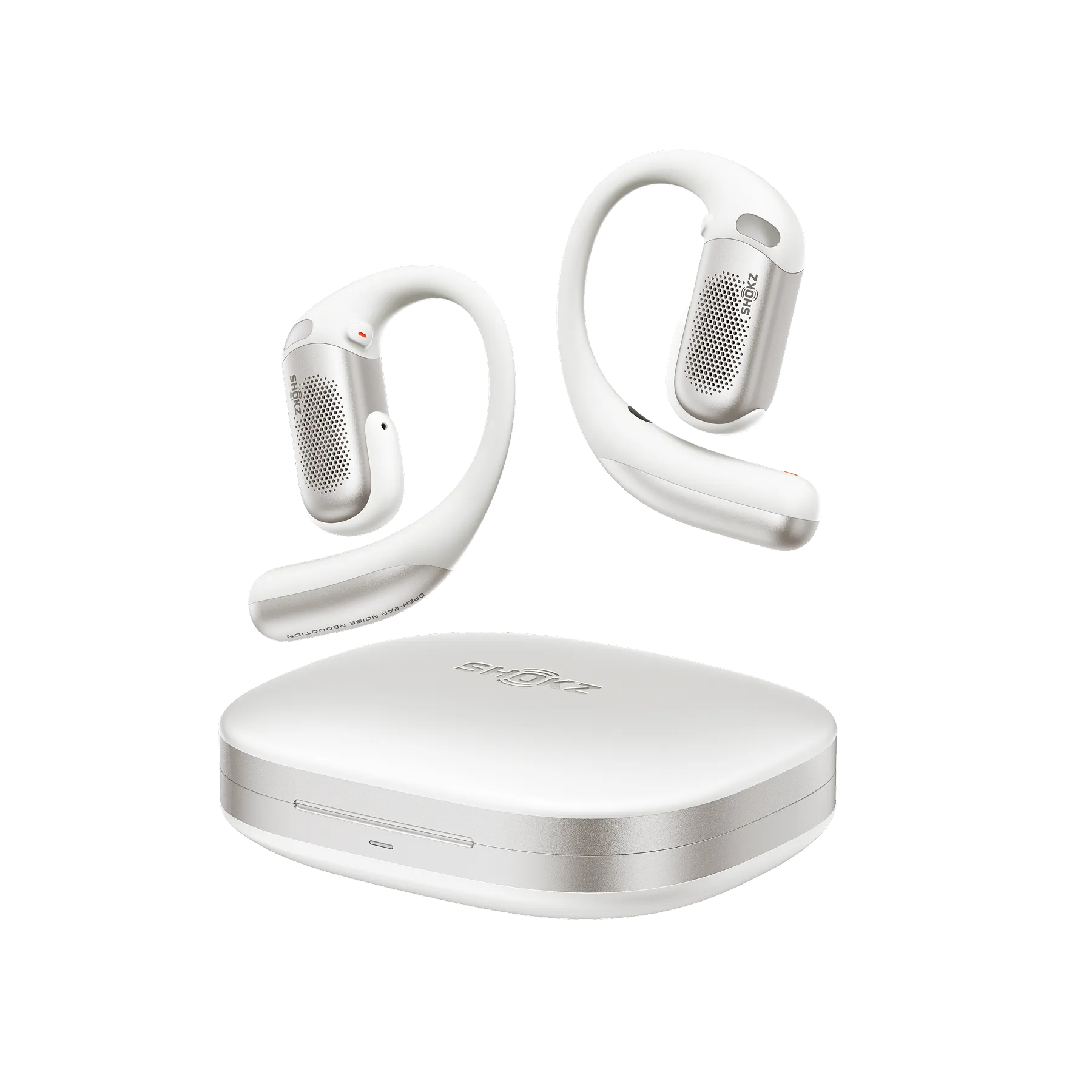 Shokz OpenFit Pro Open-Ear True Wireless Earphones, White product image