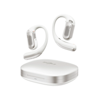 Shokz OpenFit Pro Open-Ear True Wireless Earphones, White product image