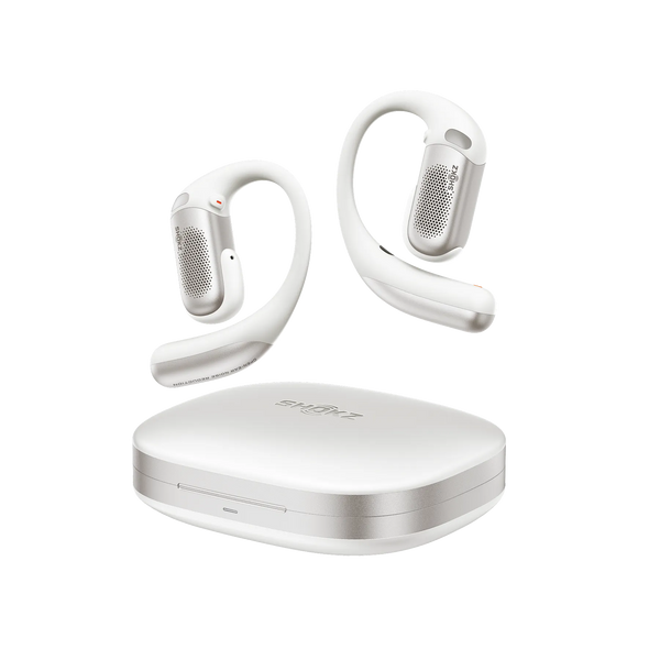 Shokz OpenFit Pro Open-Ear True Wireless Earphones, White product image