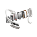 Shokz OpenFit Pro Open-Ear True Wireless Earphones, White product image
