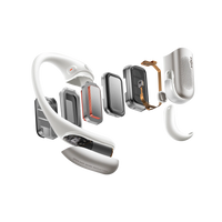 Shokz OpenFit Pro Open-Ear True Wireless Earphones, White product image