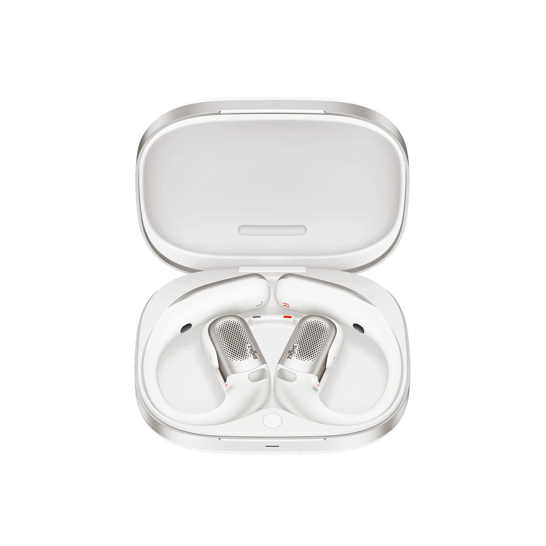 Shokz OpenFit Pro Open-Ear True Wireless Earphones, White product image
