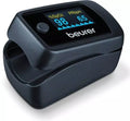 Beurer Pulse Oximeter with Perfusion Index Black, clear product view