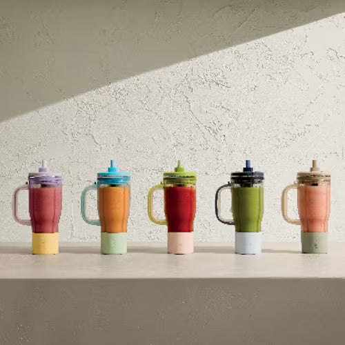 Ninja BlendBOSS 710ml Travel Tumbler Watermelon product image