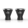 Two Ninja SLUSHi insulated cocktail cups in Black