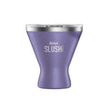 Ninja SLUSHi insulated cocktail cup with lid in Purple, studio product shot