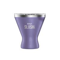 Ninja SLUSHi insulated cocktail cup with lid in Purple, studio product shot