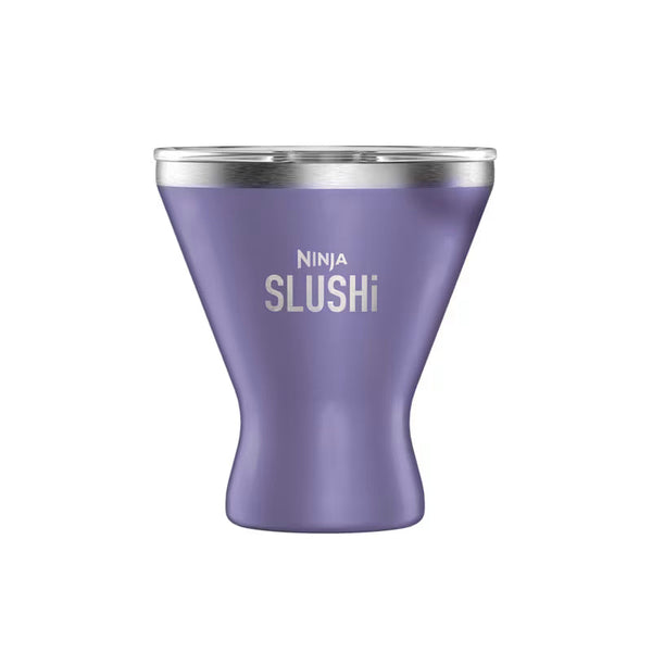 Ninja SLUSHi insulated cocktail cup with lid in Purple, studio product shot