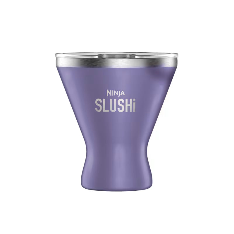 Ninja SLUSHi insulated cocktail cup with lid in Purple, studio product shot