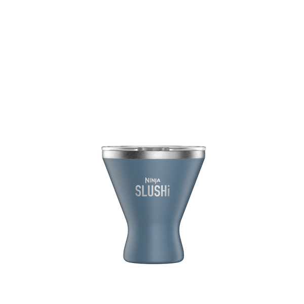 Ninja SLUSHi insulated cocktail cup with lid in Denim Blue