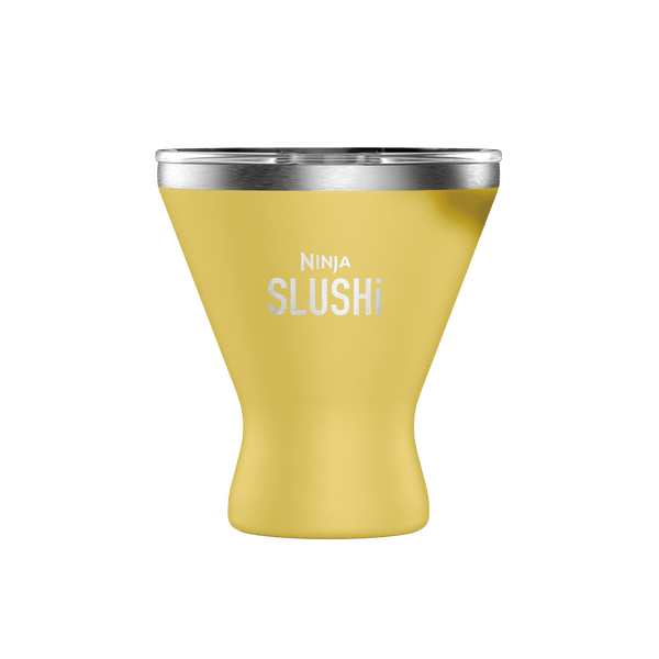 Ninja SLUSHi insulated cocktail cup with lid in Yellow