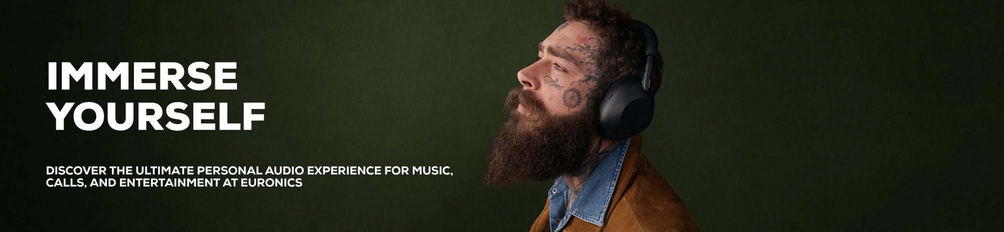 Discover  Your Personal Audio Experience at Euronics