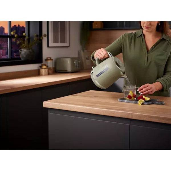 Kenwood Dusk 1.7L Olive Green Kettle | ZJP30.000GN