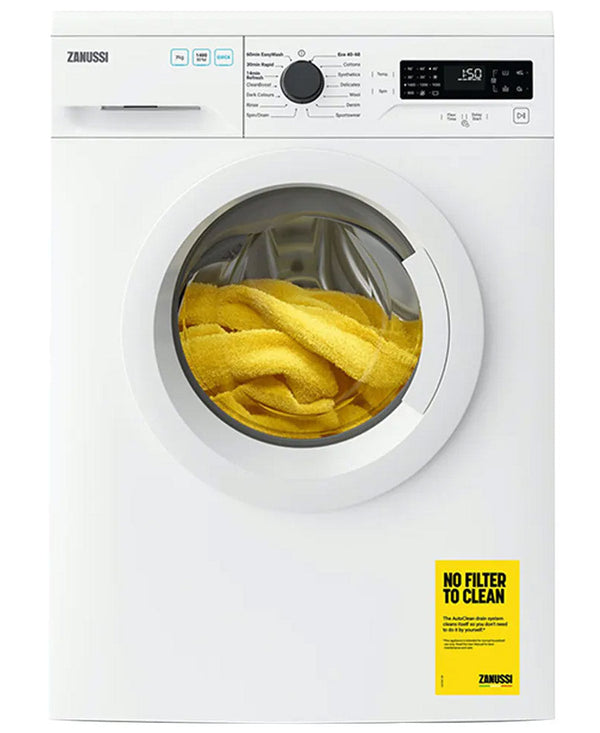 Zanussi 8kg Washing Machine | ZWF824B3PW